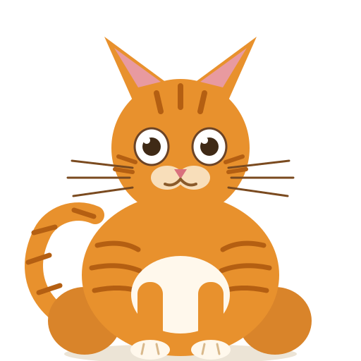 round-00 橘猫